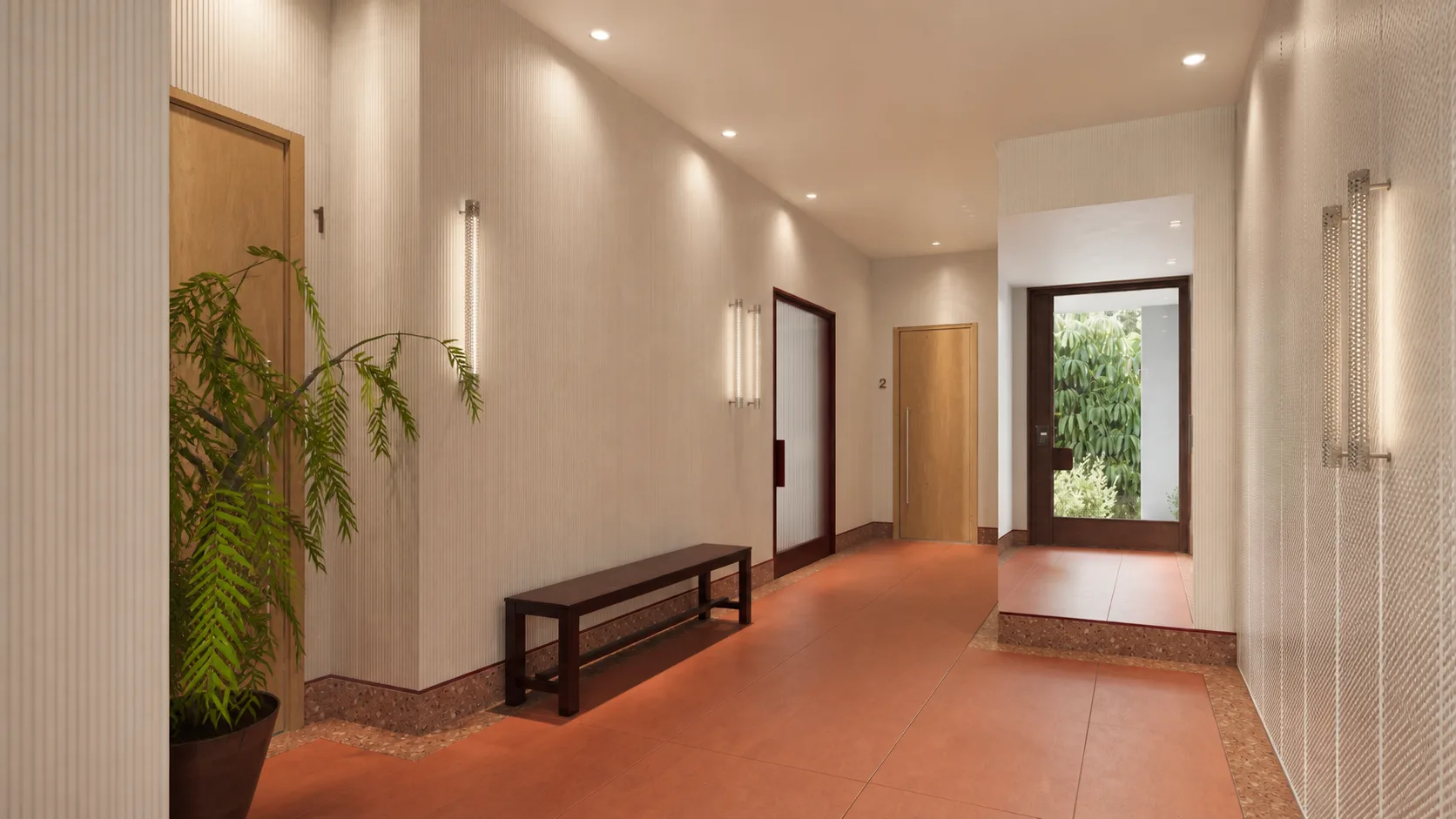 23 Sokolov, Tel Aviv, Israel — 3D RENDERING (4)